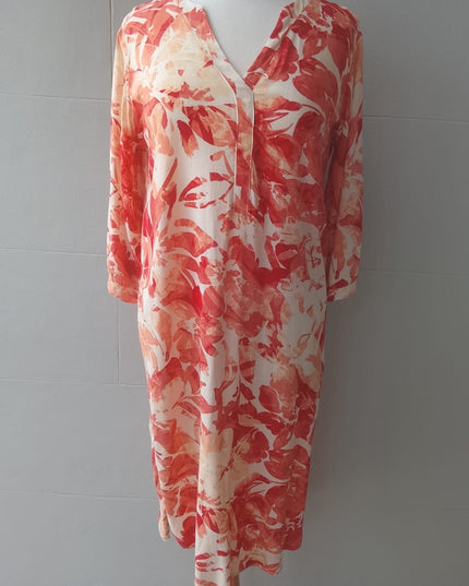 Mandarin Shirt Dress