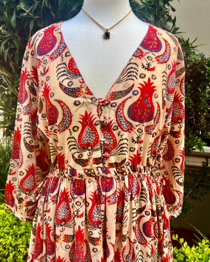 Sonam Dress - Paisley