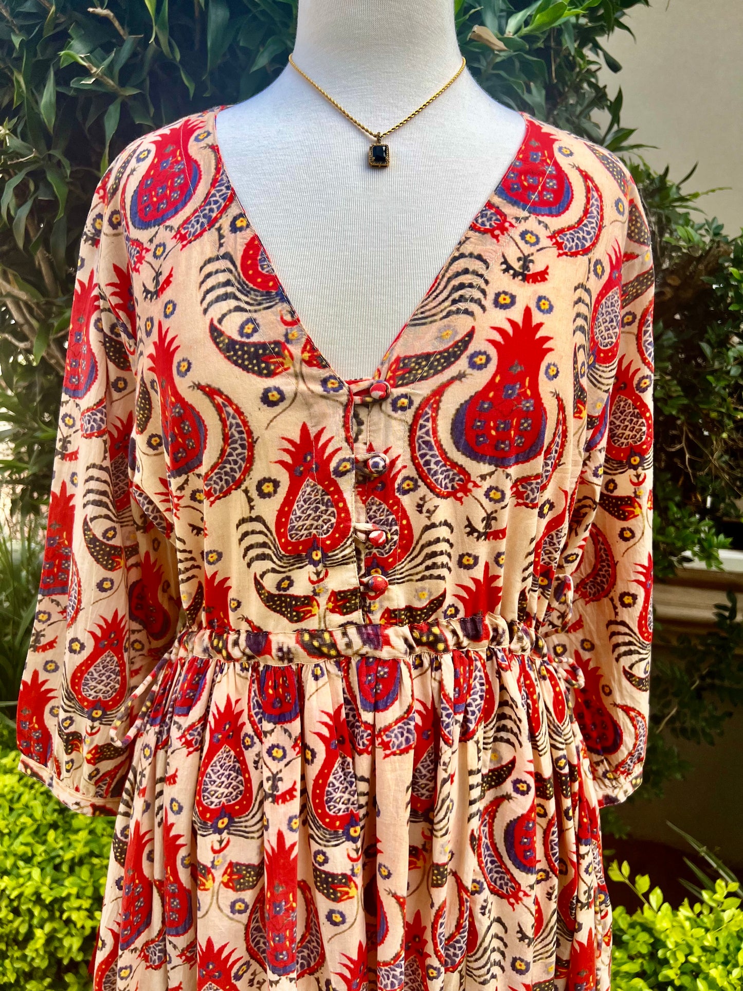 Sonam Dress - Paisley
