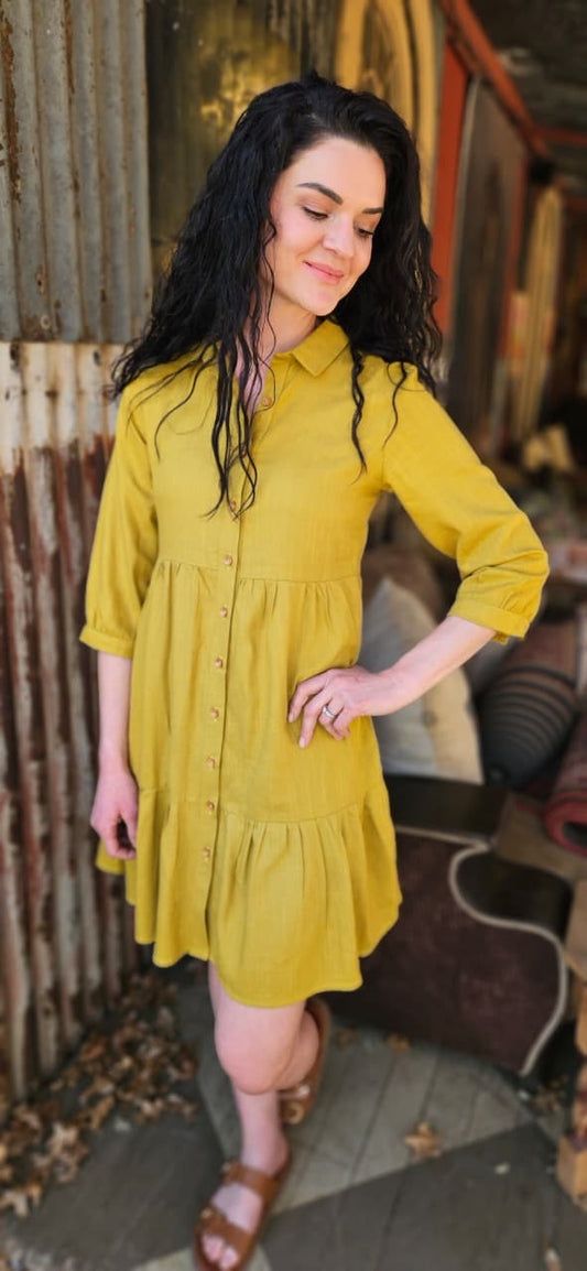 Linda Amber Dress
