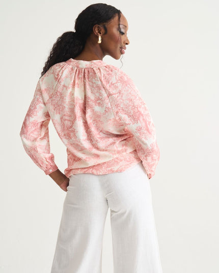 Tunic Top - Soft Pink