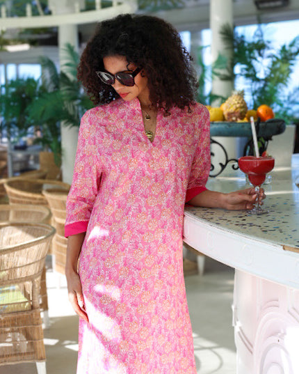 Constance Dress - Pink