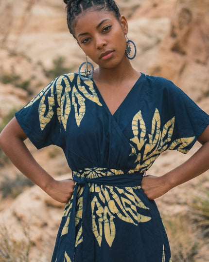 Phoenix Gold Dress