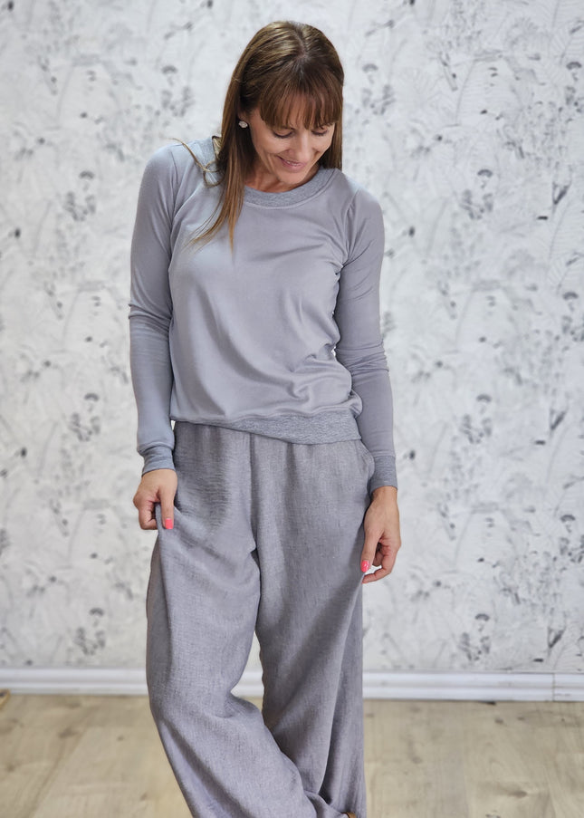 Grace Silver Jersey