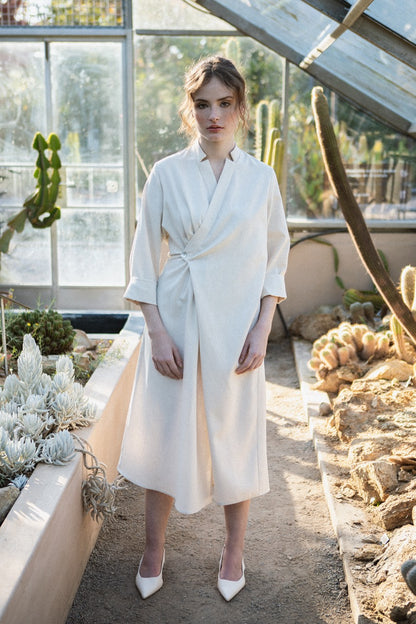 Olivia Wrap Dress