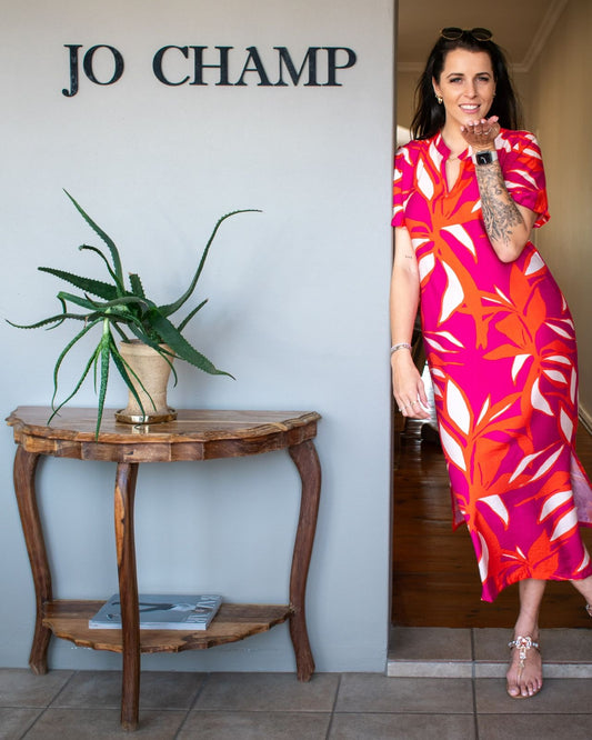 Fiesta Shirt Dress