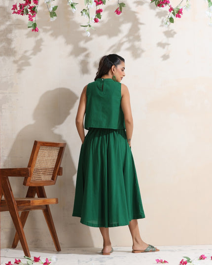 Safi Top and Skirt Set