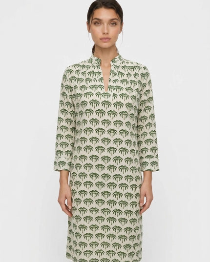 Palm Escape Dress