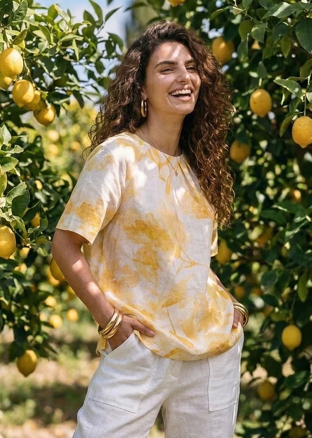Arlette Sweet Jungle Blouse