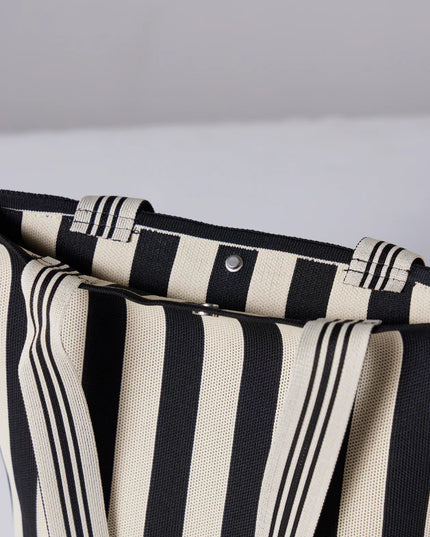 Woven Handbag Stripe