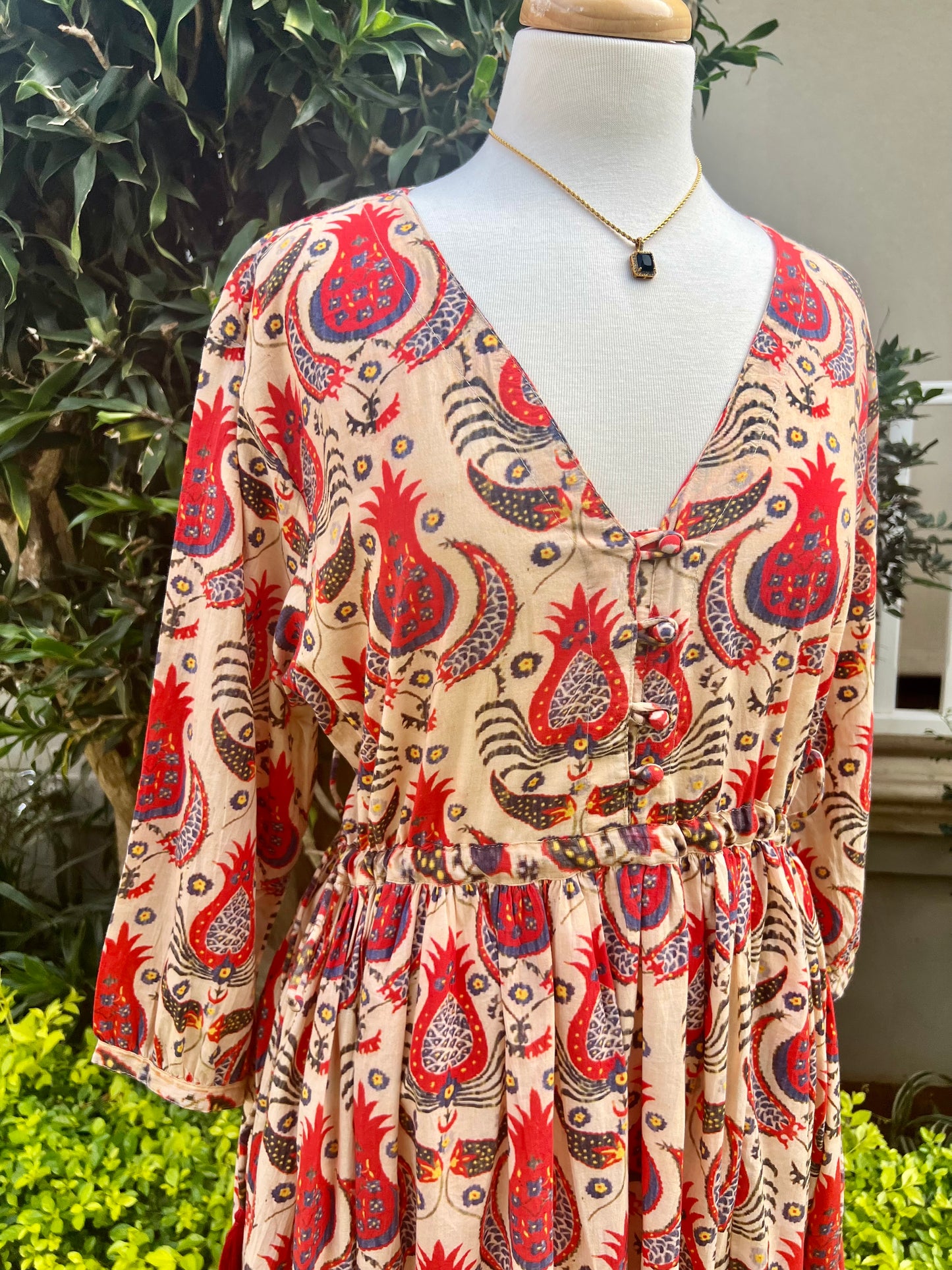 Sonam Dress - Paisley