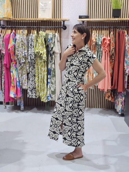 Charlotte Dress - Mono