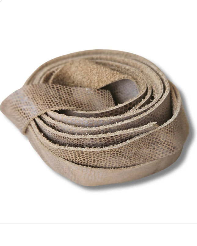 Tanna Wrap Belt - Dune Shimmer