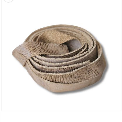 Tanna Wrap Belt - Dune Shimmer