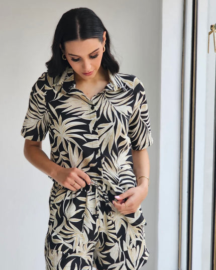 Hailey Shirt Mixed Vibes