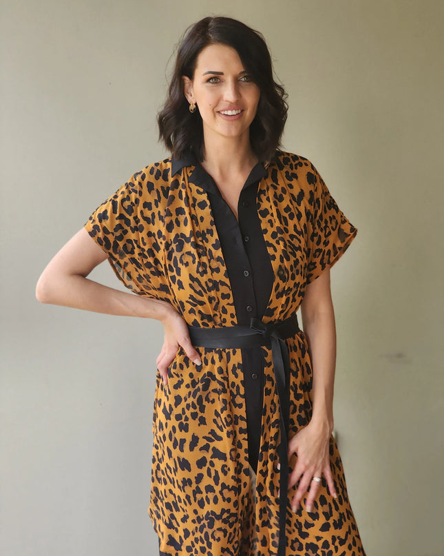 Tanna Wrap Belt Black