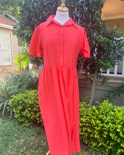 Alex Classic Tangerine Dress