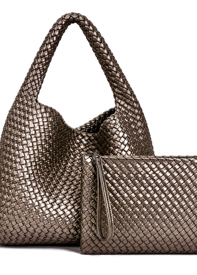 Jourdan Bag - Pewter