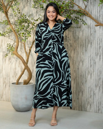 Lucy Twist Dress