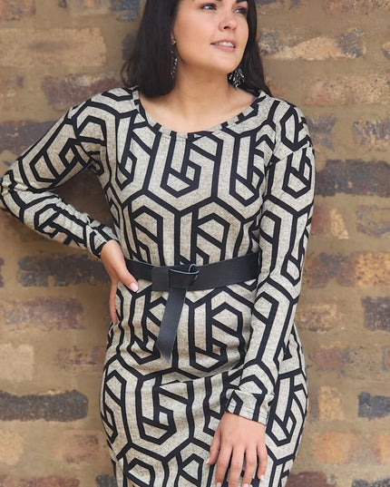 Rochelle Wrap Belt Black