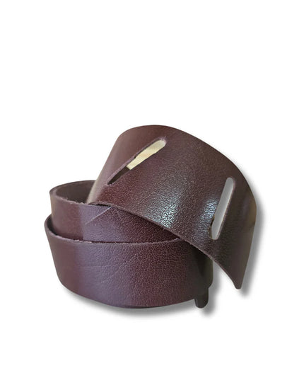 Rochelle Wrap Belt - Brown