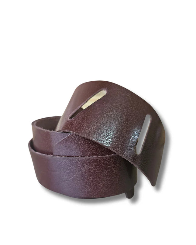 Rochelle Wrap Belt - Brown