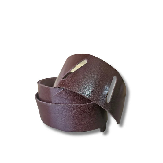 Rochelle Wrap Belt - Brown