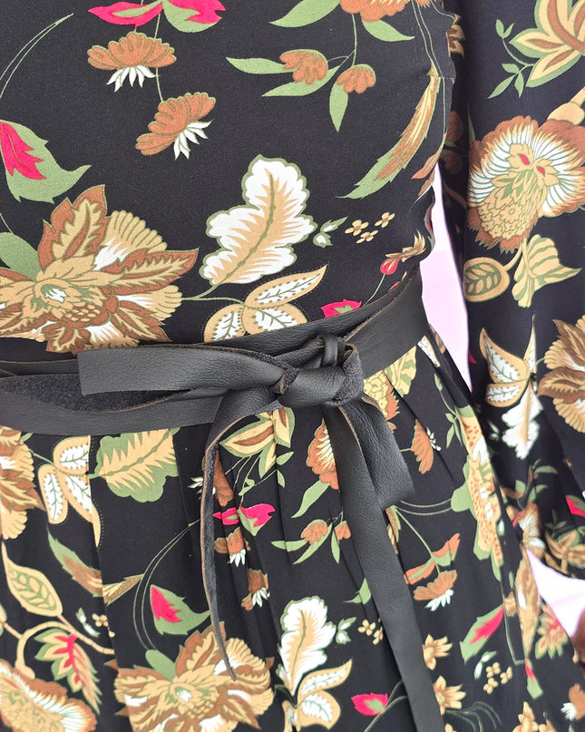 Tanna Wrap Belt Black