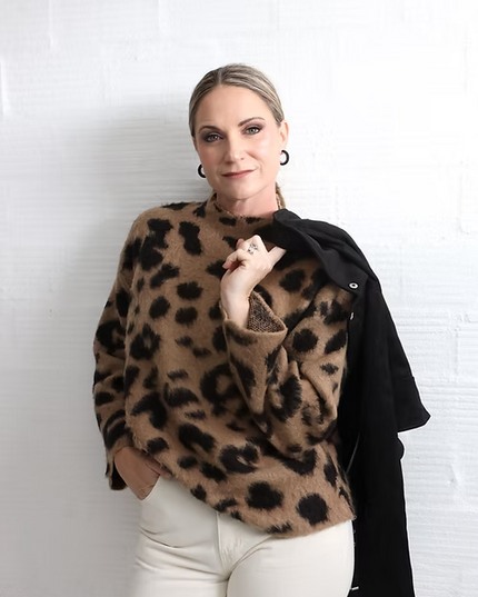 Wild Turtle Neck Knit
