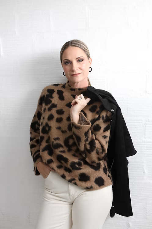 Wild Turtle Neck Knit