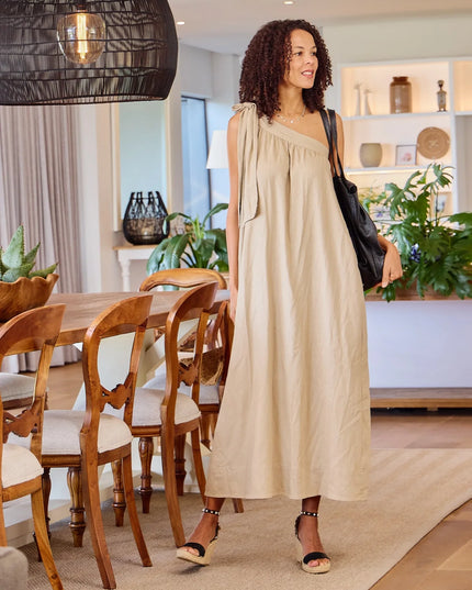 Alesia Sea Sand Dress