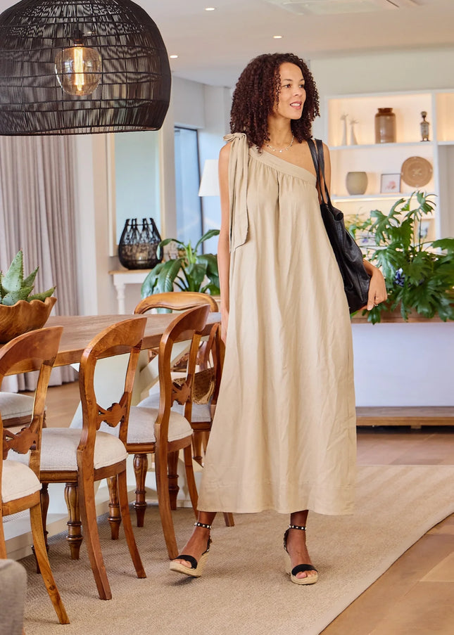 Alesia Sea Sand Dress