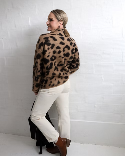Wild Turtle Neck Knit