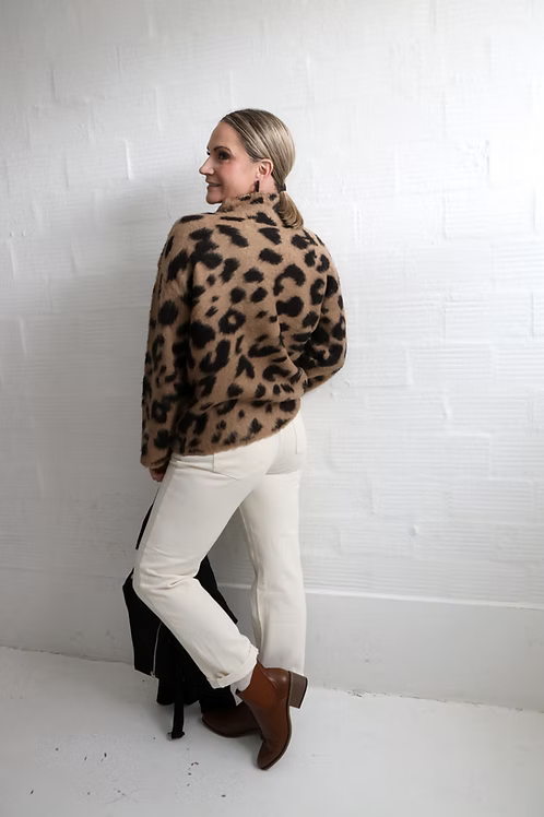 Wild Turtle Neck Knit