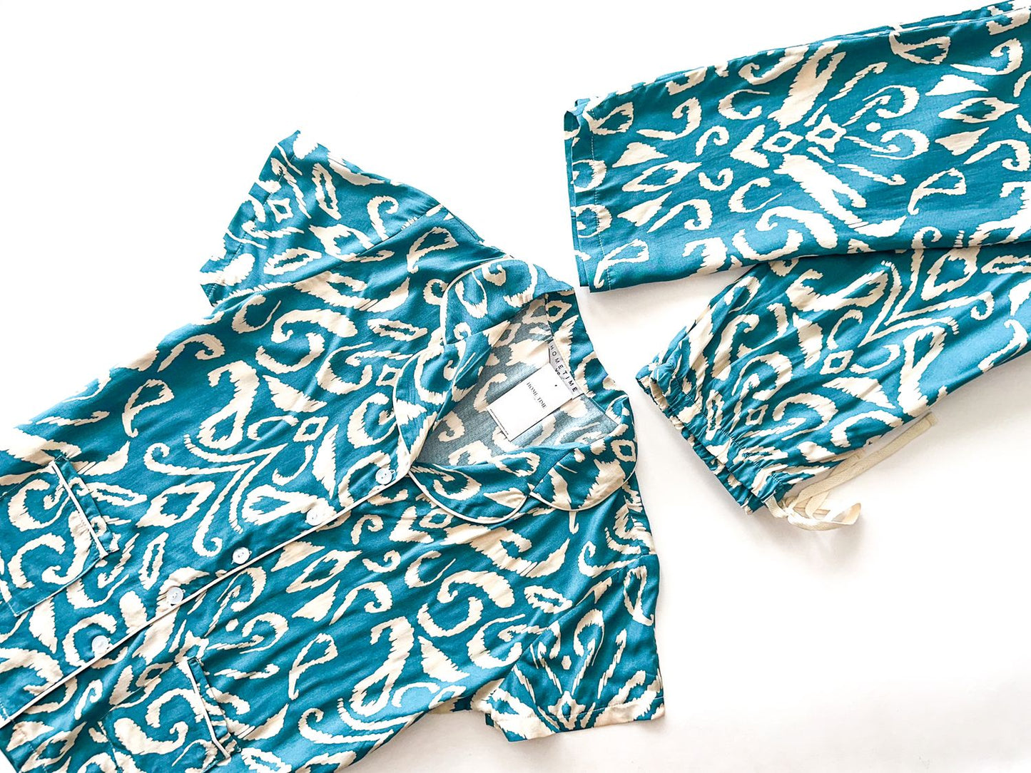 Aqua Short Long Pj Set