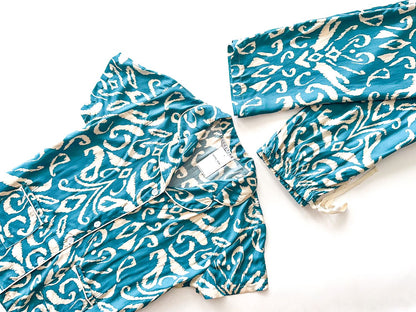 Aqua Short Long Pj Set