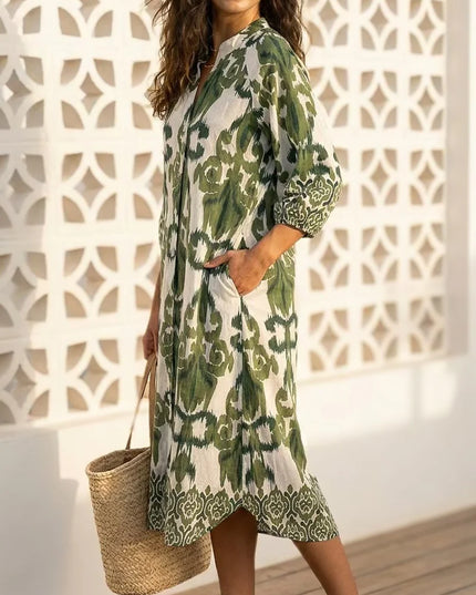 Anna Savanna Bloom Dress