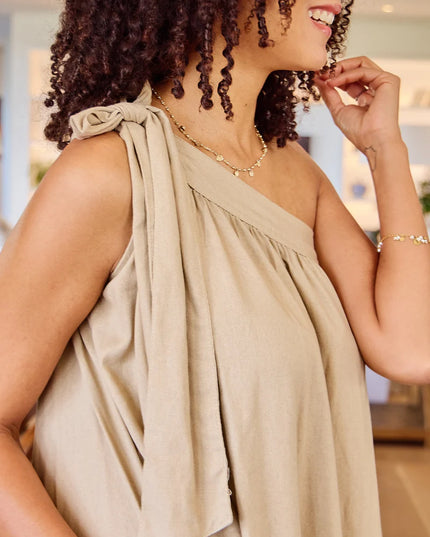 Alesia Sea Sand Dress