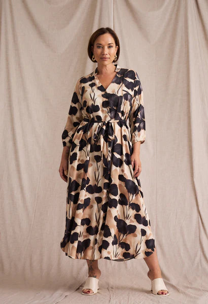 Kiara Shirt Dress - Atrium