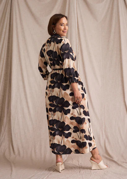 Kiara Shirt Dress - Atrium