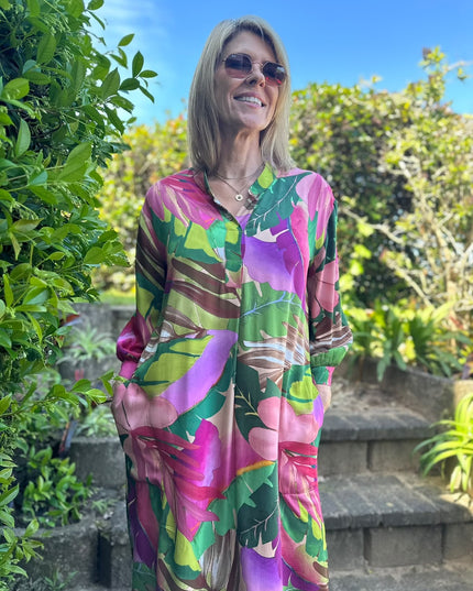 Summer Floral Dress