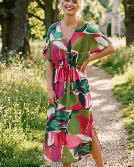 Brights Kaftan Dress