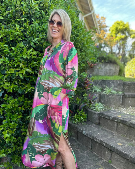 Summer Floral Dress