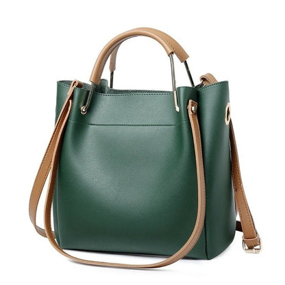 Bucket Handbag Green