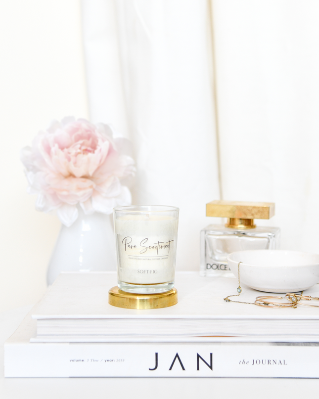 Soft Fig Mini Candle
