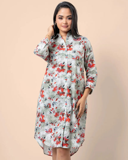 Floral Fantasy Dress