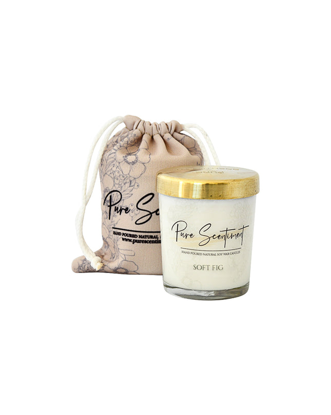 Soft Fig Mini Candle