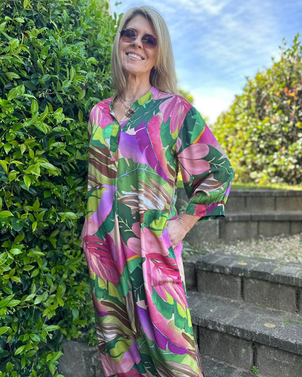 Summer Floral Dress