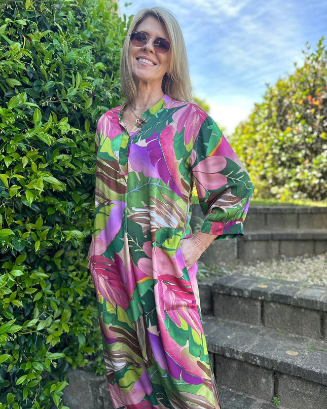 Summer Floral Dress