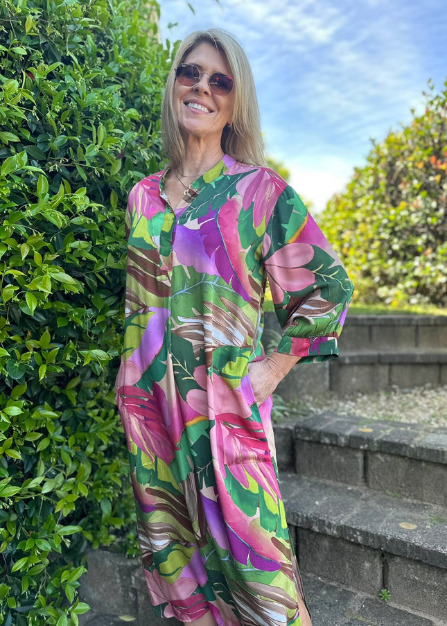 Summer Floral Dress